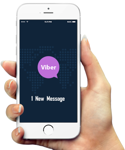 viber new message